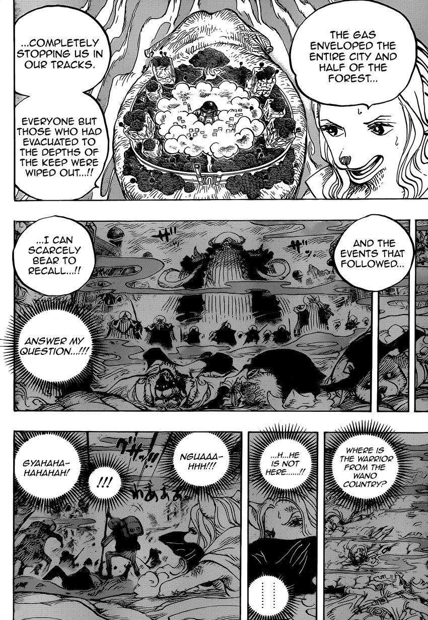 One Piece, Chapter 810 image 09